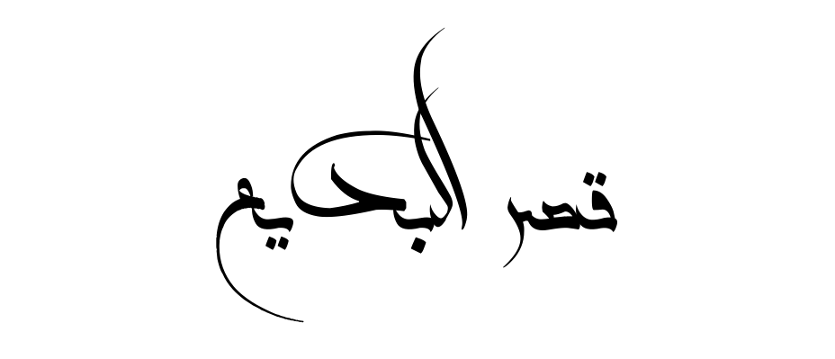 Palais Badii Logo noir transparnt